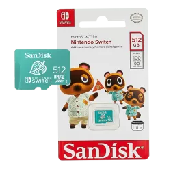 Carte Mémoire SanDisk 512 Gb - Nintendo Switch  - 1