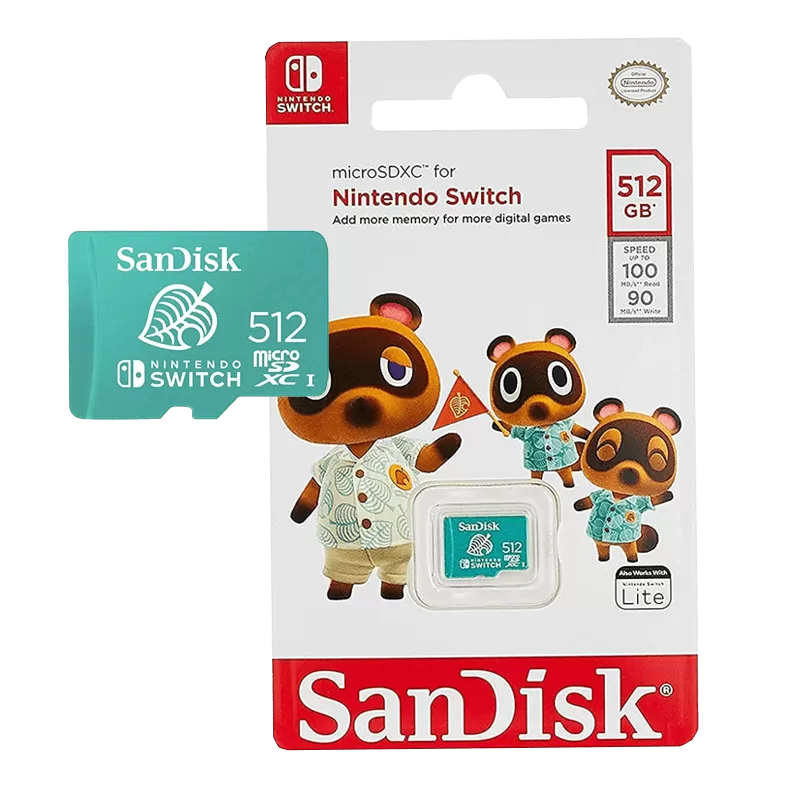 Carte Mémoire SanDisk 512 Gb - Nintendo Switch  - 1