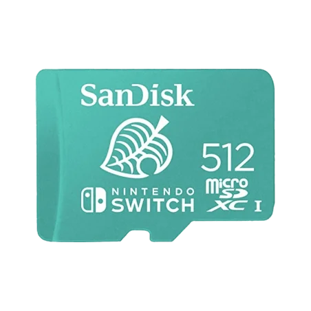 Carte Mémoire SanDisk 512 Go pour Nintendo Switch