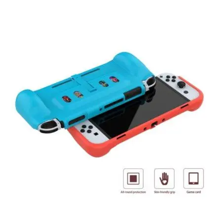 Etui Switch OLED Dobe, sécurité et confort garanti