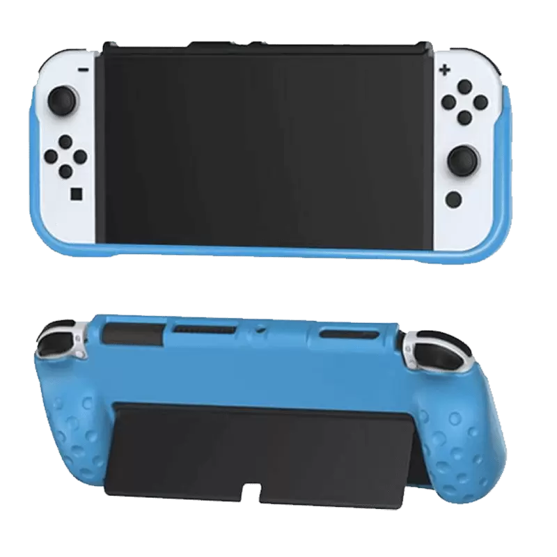Etui Silicone De Protection - Nintendo Switch Oled  - 1