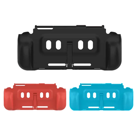 Etui silicone avec découpes précises pour Switch OLED
