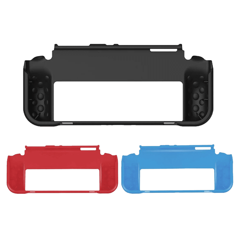 Teyomi Coque pour Nintendo Switch OLED, 20 en 1 OLED Kit d'accessoires avec  Switch OLED étui Transparent, Rangement de Jeux, Film de Protection