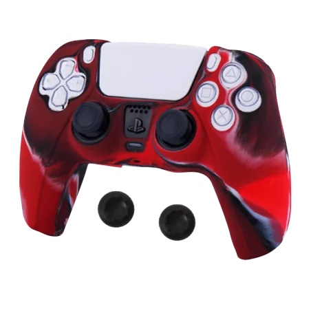 Protection en Silicone pour Manette PS5 - KIT Silicone
