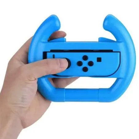 Volants de jeu ergonomiques pour Nintendo Switch