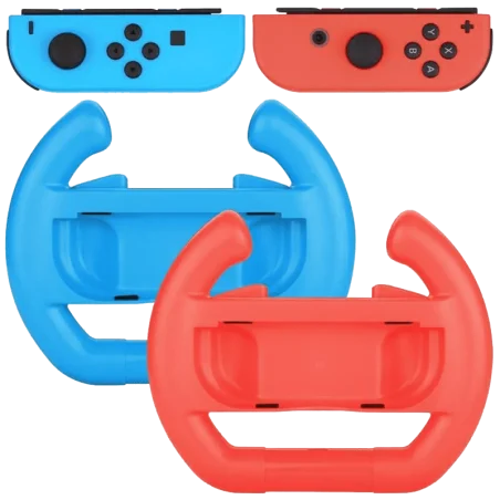 Manettes Joy-Con transformées en volant