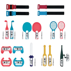 Accessoires Nintendo Switch - Jeu de Sport 18 en 1- Dobe  - 3