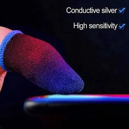 Paires de gants pour écran tactile - Gant gamer  - 5
