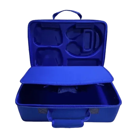 Valise de voyage PS5 - Bleu - intérieur