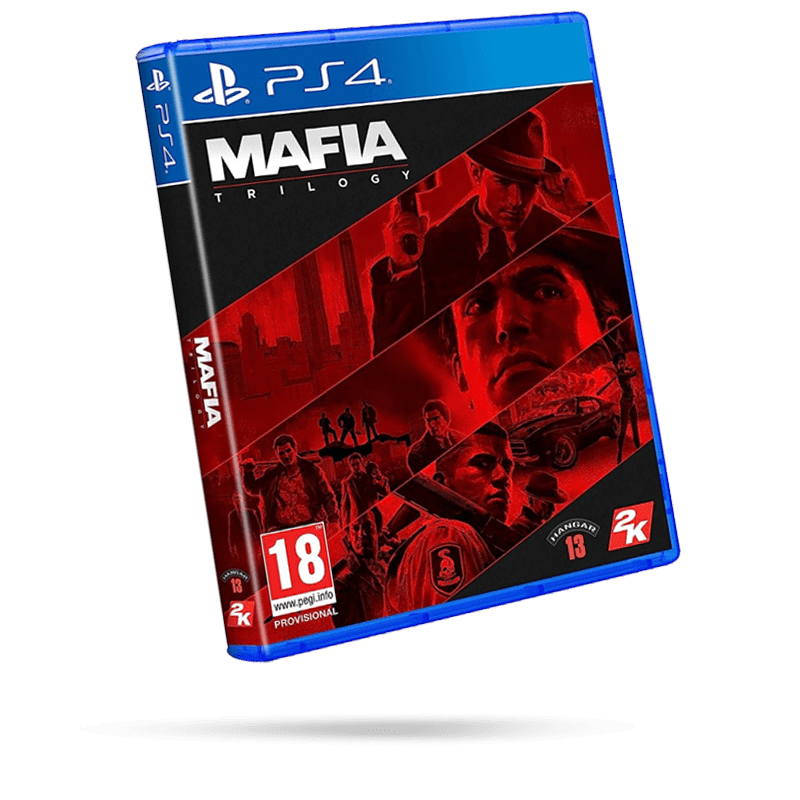 Mafia Trilogy (Definitive Edition I+II+III) PS4 FR Game in  EN-FR-DE-ES-IT-JP-CH-KR NEW Action