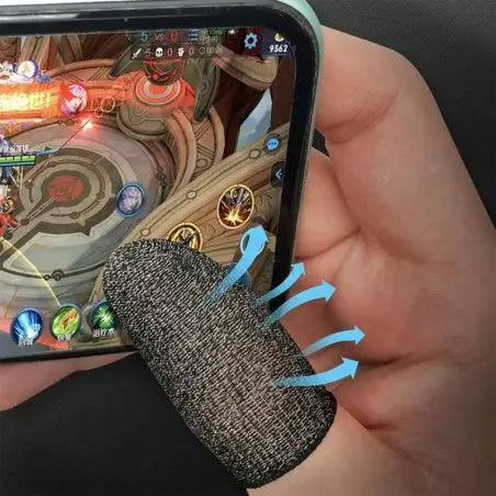Paires de gants pour écran tactile - Gant gamer  - 3