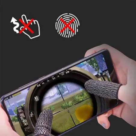 Paires de gants pour écran tactile - Gant gamer  - 4