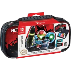 Sacoche Nintendo Switch edition Metroid Dread + Boîtes de rangement  - 1