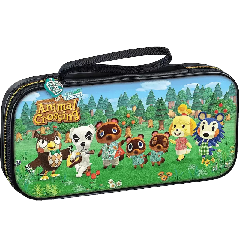 Sacoche Nintendo Switch Edition Animal Crossing + Boîtes de rangement  - 1