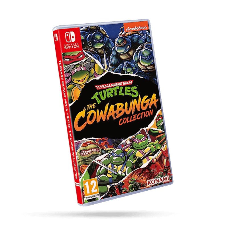 Teenage Mutant Ninja Turtles : The Cowabunga Collection - 1