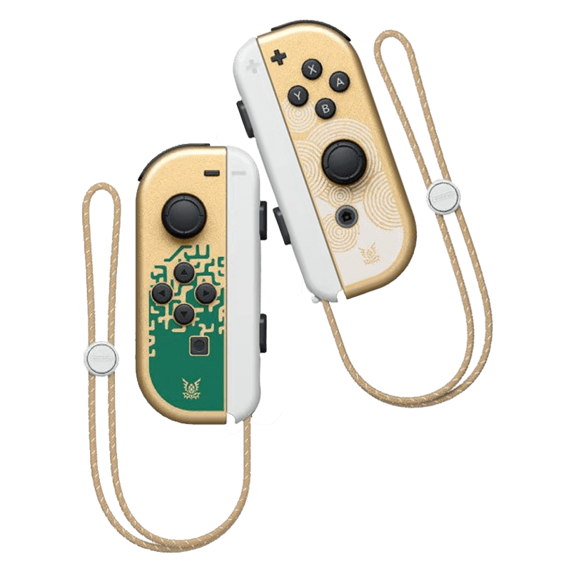 Joy Con Nintendo Switch - Edition The legend of Zelda Tears of the Kingdom