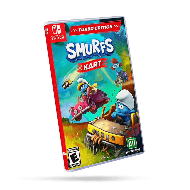 Smurfs Kart - Schtroumpfs Kart - 1