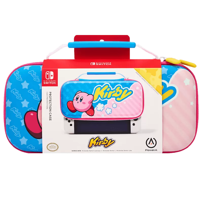 Sacoche Nintendo Switch Edition Kirby  - 1