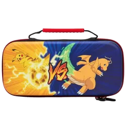 Sacoche Nintendo Switch Edition Pokémon: Pikachu vs. Dragonite  - 2