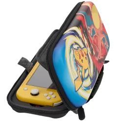 Sacoche Nintendo Switch Edition Pokémon : Vortex Pikachu contre Dracaufeu  - 5