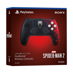 Manette PS5 Sans Fil DualSense - Edition Limitée Spider Man 2 - 2