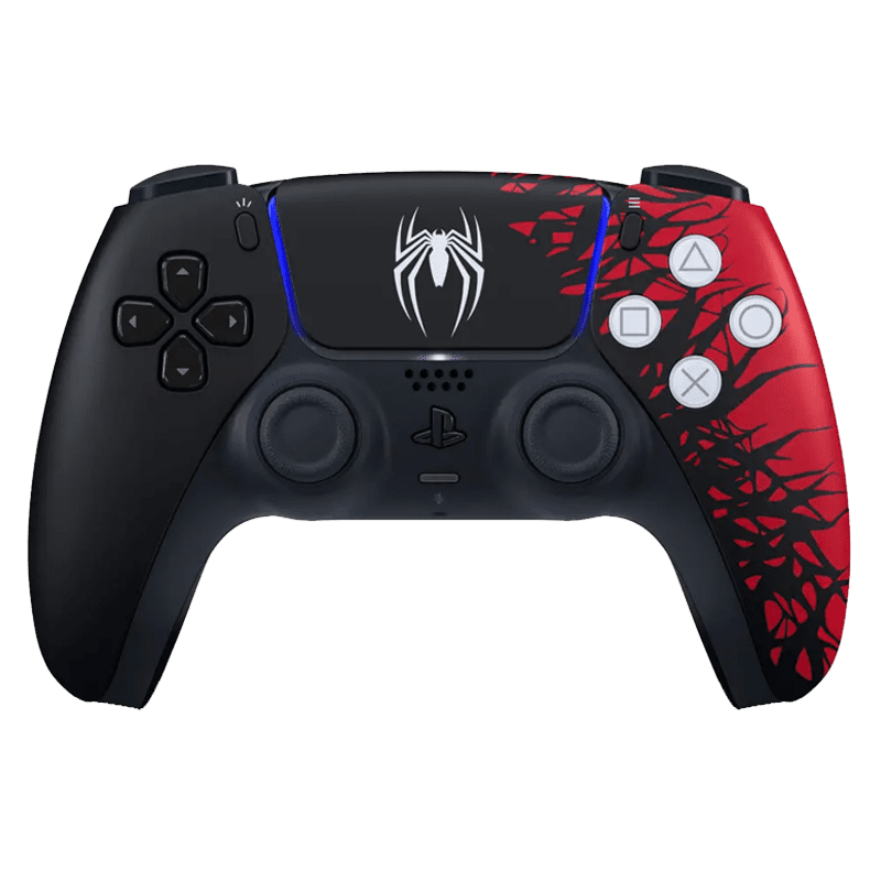 Manette PS5 Sans Fil DualSense - Edition Limitée Spider Man 2 - 1