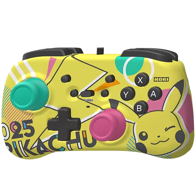 Manette Switch Filaire - Pokémon Pikachu 025  - 1