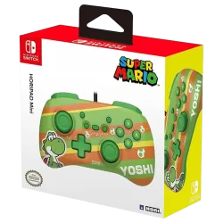 Manette Switch Filaire - Super Mario : Yoshi  - 2