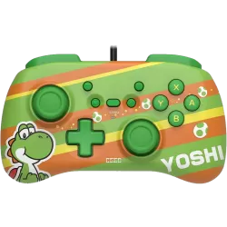 Manette Switch Filaire - Super Mario : Yoshi  - 1