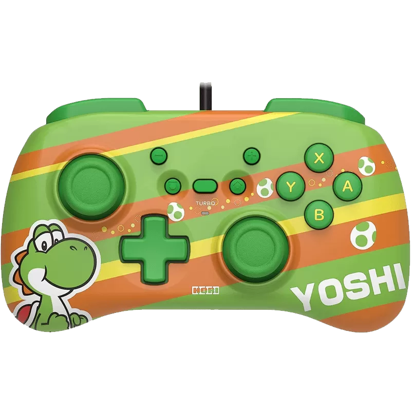 Manette Switch Filaire - Super Mario : Yoshi  - 1