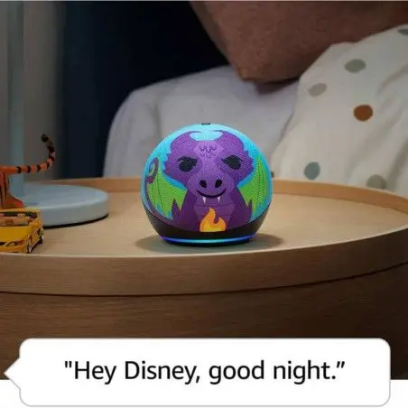Baffle Amazon Echo Dot 5th Gén - Edition Kids  - LÀ OÙ L'APPRENTISSAGE RENCONTRE LE PLAISIR