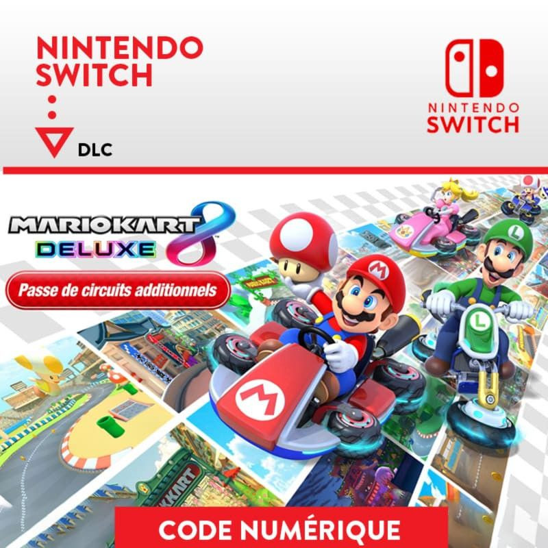 Course Pass - Mario Kart 8 Deluxe - USA