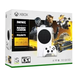 Xbox Serie S – Pack Chasseur Doré  - 1