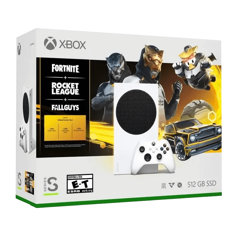 Xbox Serie S – Pack Chasseur Doré