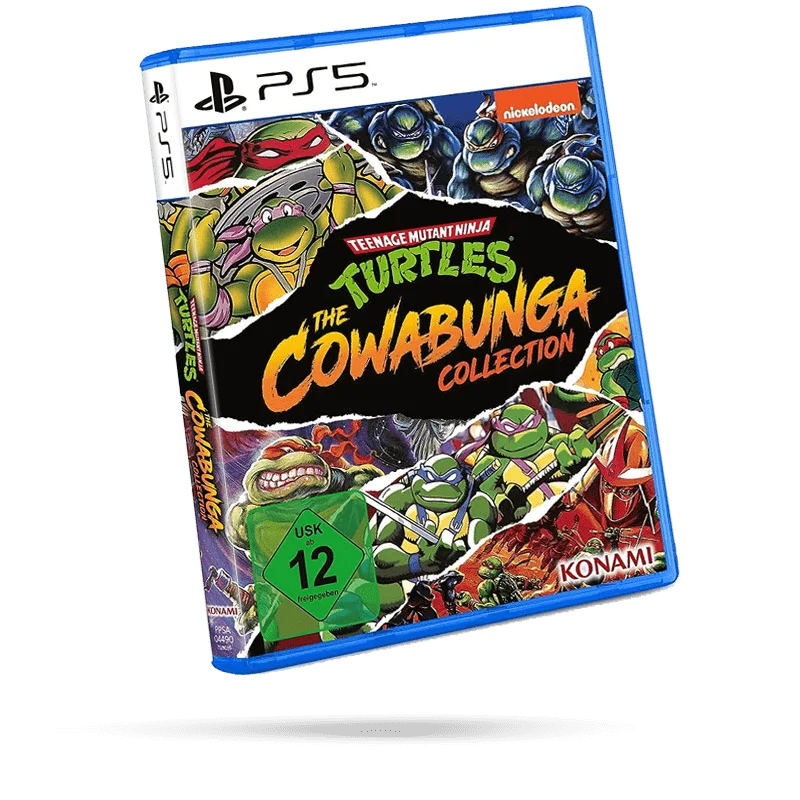 Teenage Mutant Ninja Turtles  : The Cowabunga Collection  - 1
