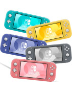 Nintendo Switch Lite : gamme compacte et légère | Game World