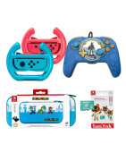 Nintando Switch OLED accessoires Tunisie : joy stick, casques