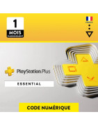 Carte PS Plus Essentiel