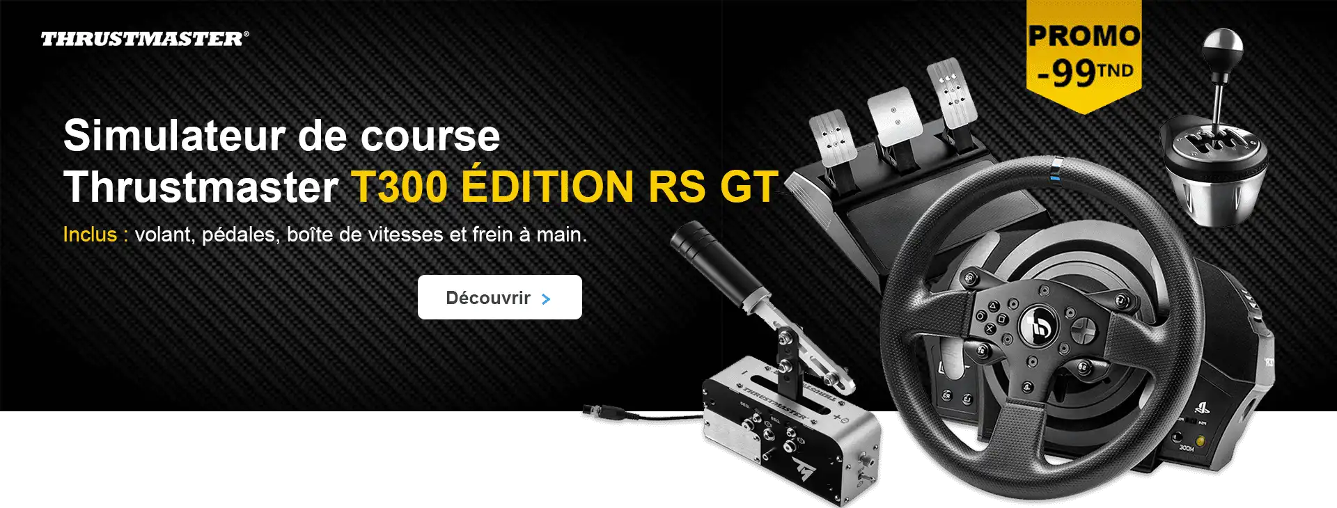 Simulateur de course ThrustMaster